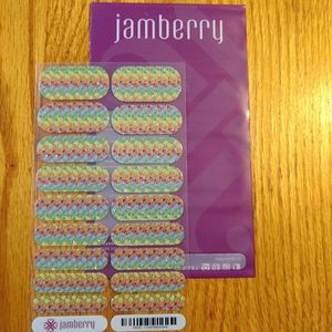 NWT Jamberry Nail Wraps in Chameleonaire